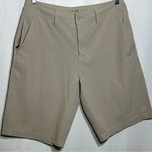 Hang Ten Hybrids - Everyday 20" Hybrid Shorts - Men’s 32 Quick Dry -Stretch EUC